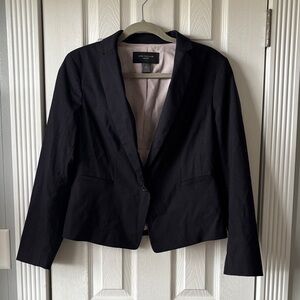 Anne Klein Women's Classic Black Suit Jacket